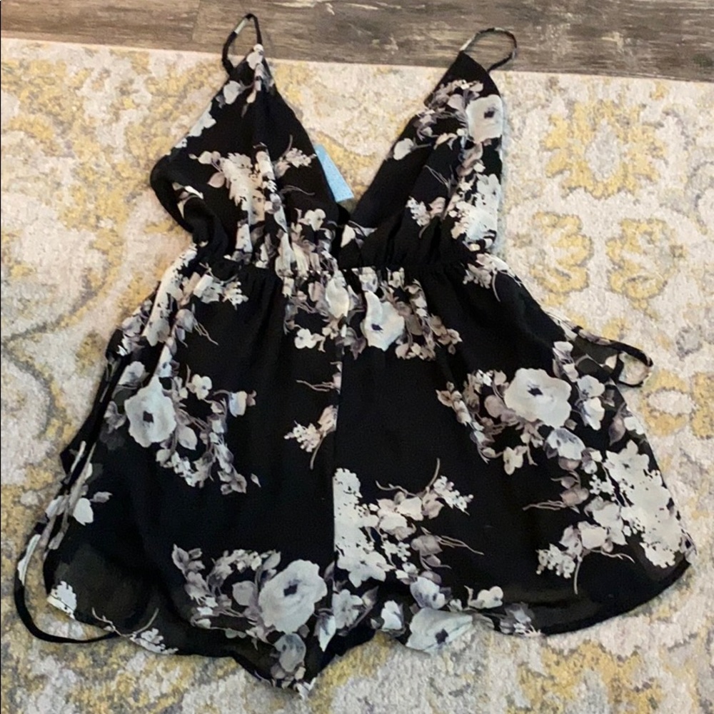 floral romper